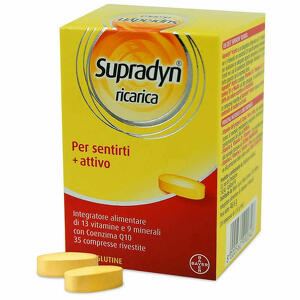 Supradyn - Supradyn Ricarica 35 Compresse