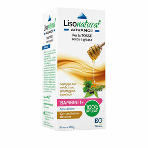  - Lisonatural Advance Bambini 133ml