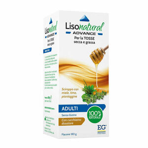 Sanofi - Lisonatural Advance Adulti 133ml