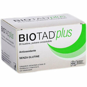  - Biotad Plus 20 Bustine Da 1,75 G