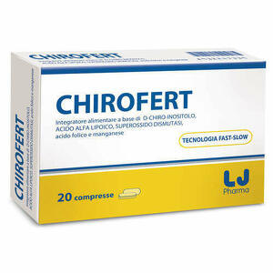  - Chirofert 20 Compresse 22 G