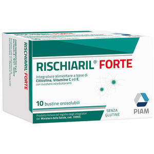  - Rischiaril Forte 10 Bustine