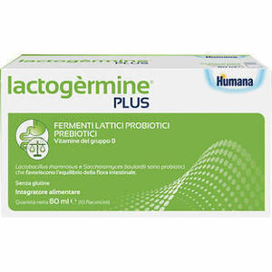  - Lactogermine Plus Fermenti Lattici 10 Flaconcini