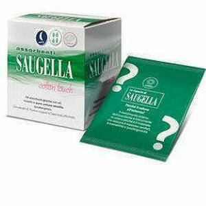 Saugella - Saugella Cotton Touch Assorbenti Notte 12 Pezzi Taglio Prezzo