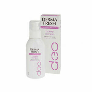  - Dermafresh Ipersudorazione Latte Corpo Deodorante 100ml