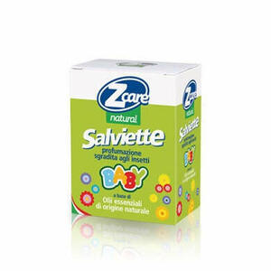  - Z Care Natural Baby Salviette 10 Pezzi