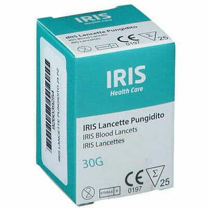 Alpha Pharma Service - Lancette Pungidito Iris 25 Pezzi