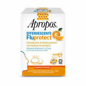 Apropos - Apropos Fluprotect Effervescente C 20 Compresse