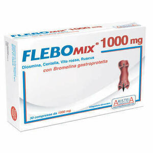 Flebomix 1000 - Flebomix 1000mg 30 Compresse