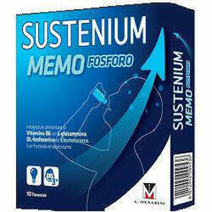  - Sustenium Memo Fosforo 10 Flaconcini 10ml