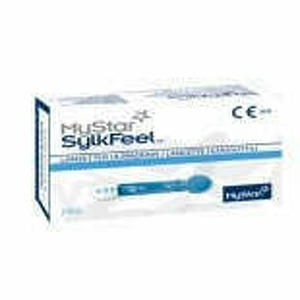 Sanofi - Lancette Pungidito Mystar Sylkfeel Lancets Gauge 28 25 Pezzi