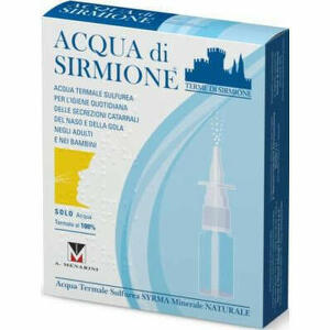 Codifi - Acqua Sirmione Minerale Naturale 6 Fiale 15ml