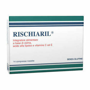  - Rischiaril 14 Compresse Rivestite