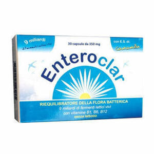  - Enteroclar 30 Capsule