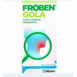  - 0,25% Collutorioflacone Da 160 Ml