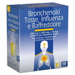 Perrigo - 500 Mg + 200 Mg + 10 Mg Polvere Per Soluzione Orale 10 Bustine In In/alu/ldpe/carta