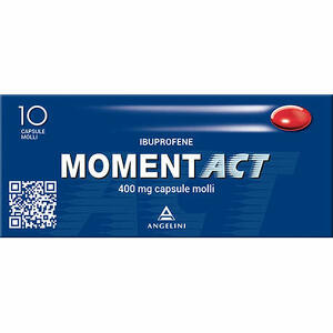 Angelini Moment - 400 Mg Capsule Molli 10 Capsule