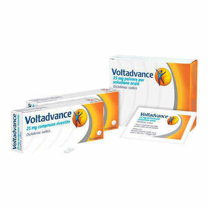 Voltaren - 25 Mg Compresse Rivestite Con Film20 Compresse