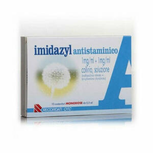 Recordati - 1 Mg/ml + 1 Mg/ml Collirio, Soluzione10 Contenitori Monodose 0,5 Ml