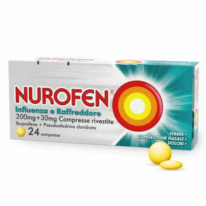 Reckitt Nurofen - 200 Mg + 30 Mg Compresse Rivestite