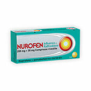 Reckitt Nurofen - 200 Mg + 30 Mg Compresse Rivestite12 Compresse Rivestite