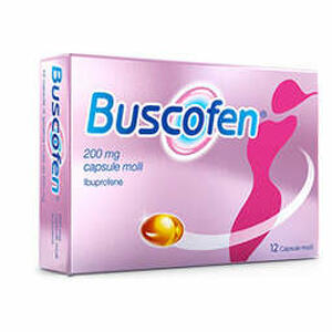 Sanofi Buscofen - 200 Mg Capsule Molli12 Capsule