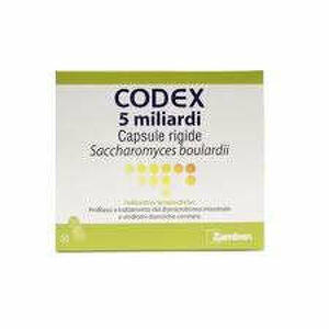 Codex - 5 Miliardi Capsule Rigide, 30 Capsule In Blister Pvc/al