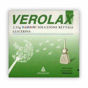 verolax - 3 G Bambini Soluzione Rettale6 Contenitori Monodose