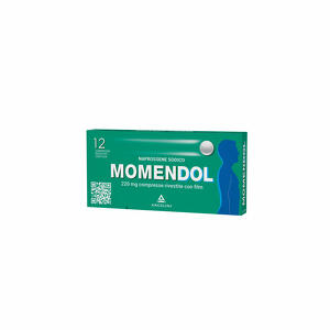 Angelini Moment - 220 Mg Compresse Rivestitecon Film12 Compresse Rivestite