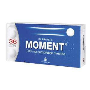 Angelini Moment - 200 Mg Compresse Rivestite36 Compresse