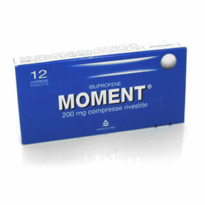 Angelini Moment - 200 Mg Compresse Rivestite12 Compresse