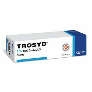 Giuliani - Trosyd crema dermatologica 30g 1%