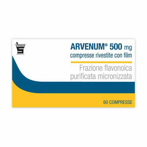 Stroder - 500 Mg Compresse Rivestite Con Film 60 Compresse In Blister Pvc/al