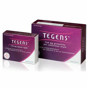 Vemedia Tegens - 160 Mg Capsule Rigide20 Capsule