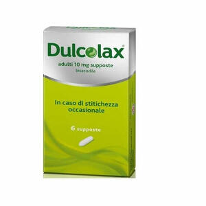 Sanofi Dulco - Adulti 10 Mg Supposte 6 Supposte In Strip Al/pe