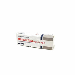  - 7,5 Mg + 3 Mg Gocce Nasali, Soluzione1 Flacone Da 15 Ml