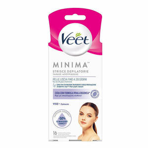 Veet - Veet Strisce Viso Ipoallergeniche 16 Pezzi