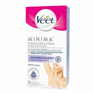 Veet - Veet Strisce Ascelle Ipoallergeniche 16 Pezzi