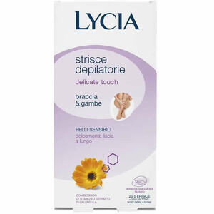 Lycia - Lycia 20 Strisce Braccia/gambe Pelli Delicate 12 Pezzi