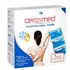  - Cuscinetto Caldo/freddo Ceroxmed 11 X 24 Cm 1 Bustinea