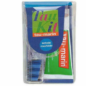  - Tau Marin Tau Kit Spazzolino Morbido New