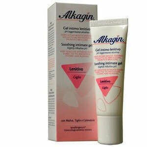  - Alkagin Gel Intimo Lenitivo Ph Leggermente Alcalino 30ml Giglio