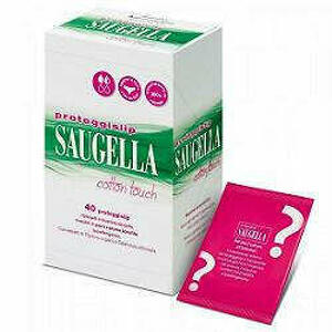 Saugella - Saugella Assorbenti Cotton Touch Proteggislip 40 Pezzi