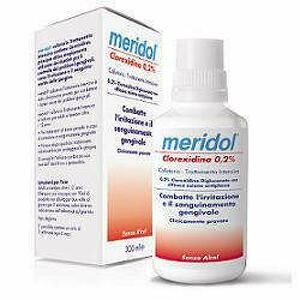 Meridol - Meridol Clorexidina 0,2% Collutorioorio 300ml