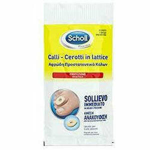 Dr. Scholl - Cerotto Protettivo In Lattice Per Calli 9 Pezzi