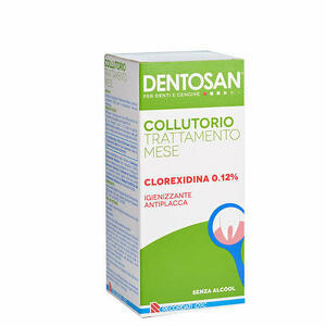 Dentosan - Dentosan Collutorioorio Trattamento Mese 200ml