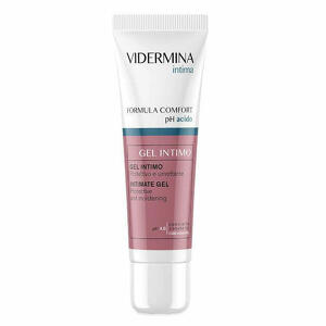  - Vidermina Intima Formula Comfort Ph Acido Gel Intimo Protettivo E Umettante Nuova Formula 30ml