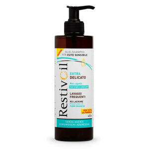  - Restivoil Extra Delicato Olio Shampoo Per Cute Sensibile 400ml