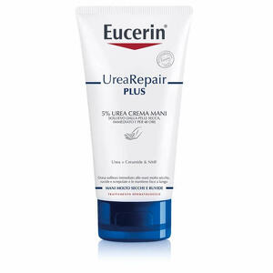  - Eucerin Urearepair Crema Mani 5% 75ml