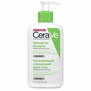 Cerave - Cerave Detergente Idratante 236ml